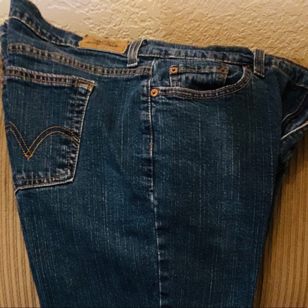 Jeans, Levitz Straus, Straight Leg 505
